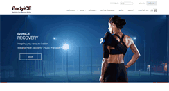 Desktop Screenshot of bodyice.com